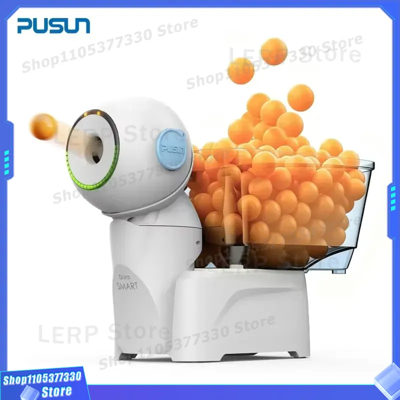 Table Tennis App - PUSUN Smart Tafeltennisrobot met APP-besturing, instelbare