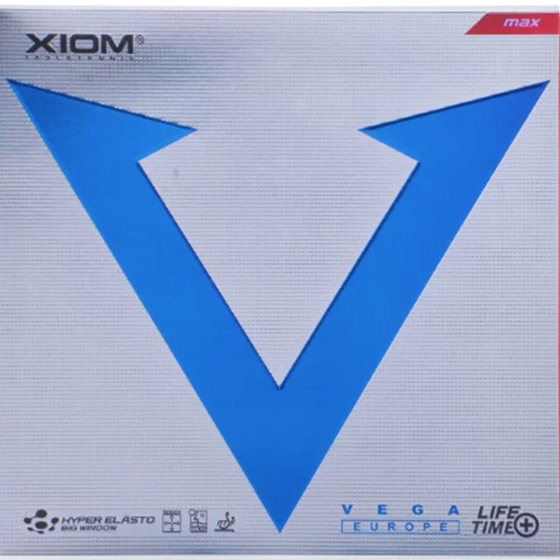 Table Tennis Germany - XIOM VEGA EUROPE Tafeltennisrubber Ping Pong