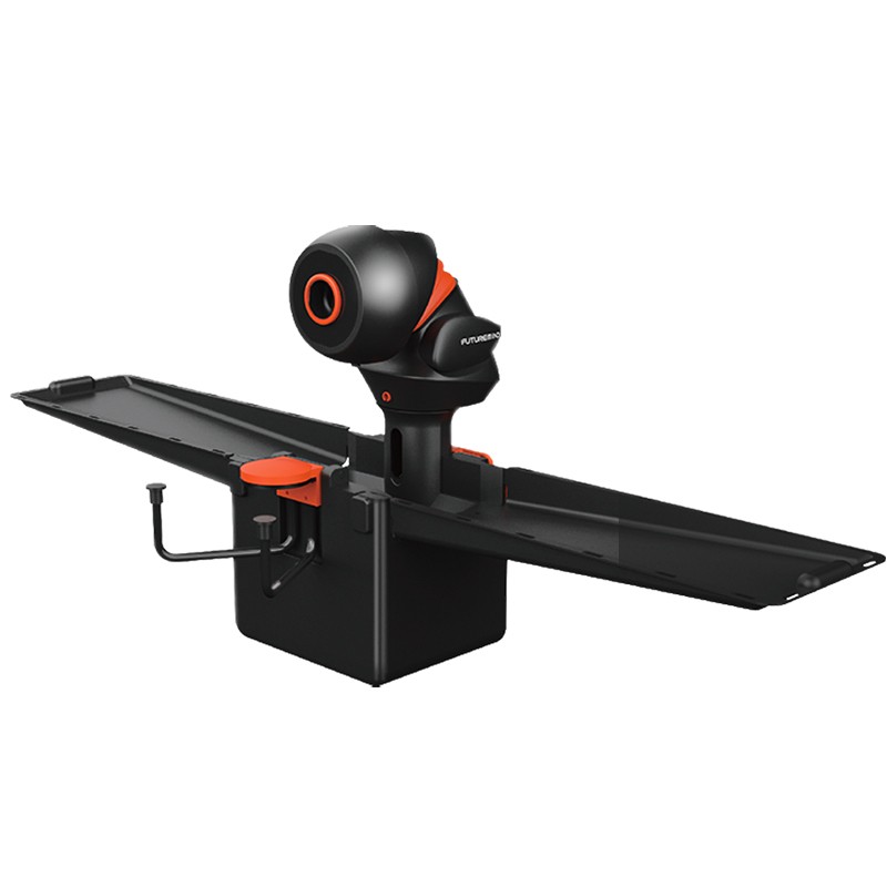 Table Tennis App - OMNI-PRO Pro Zwart Oranje Exclusieve Editie