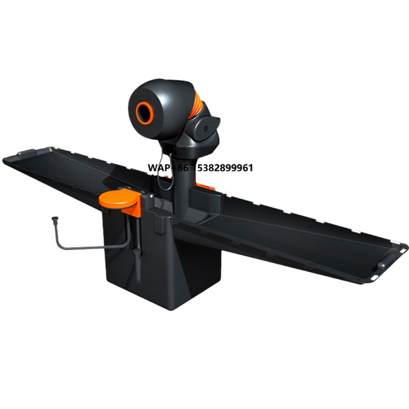 Table Tennis App - Pusun -Pro Zwart Oranje Tafeltennis Serveermachine