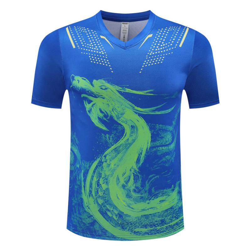 Table Tennis Net - Dragon Tafeltennis-T-shirt voor heren Nejaka 2025
