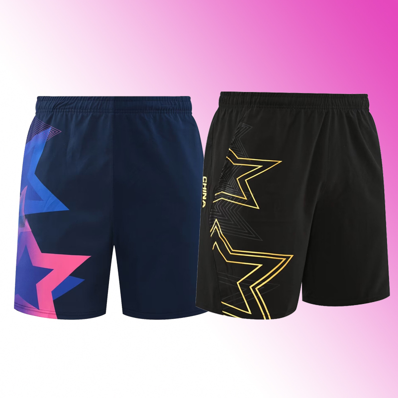 Table Tennis Shorts - Nieuwe Dragon Style Tafeltennisshorts Sneldrogende sportshorts