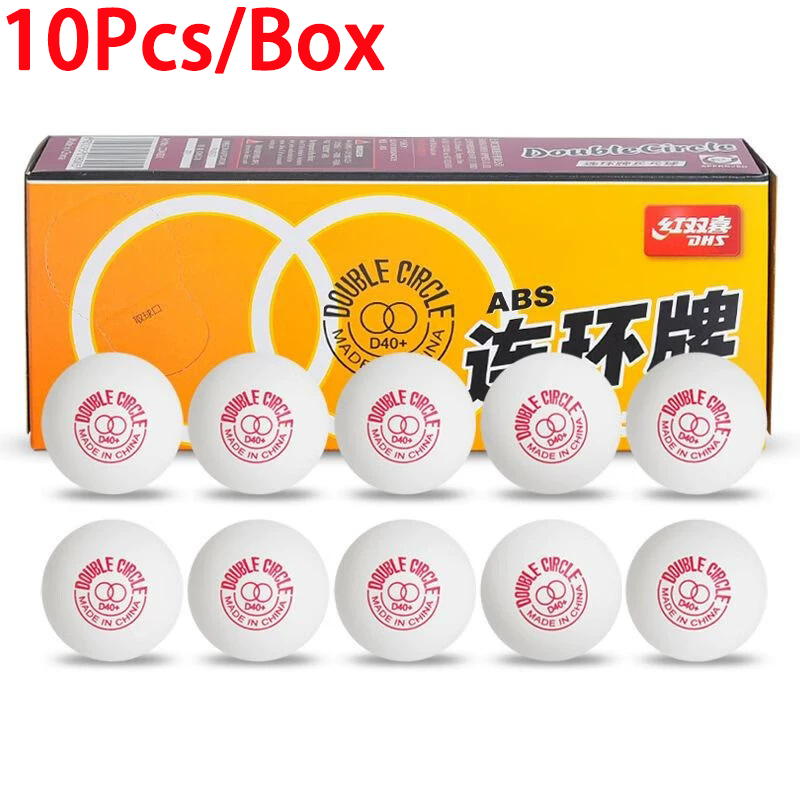 Table Tennis Ball Brand - Dubbele Cirkel Pingpongballen 10 stks/doos DHS