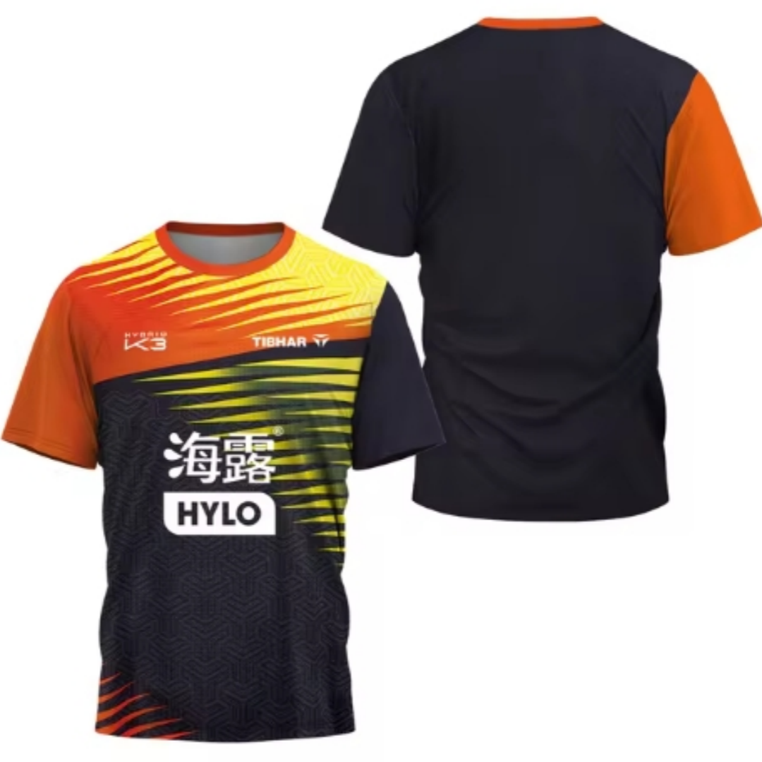 Table Tennis Shorts - 2024 Zomer Nieuwe Driehoek Fragment Heren