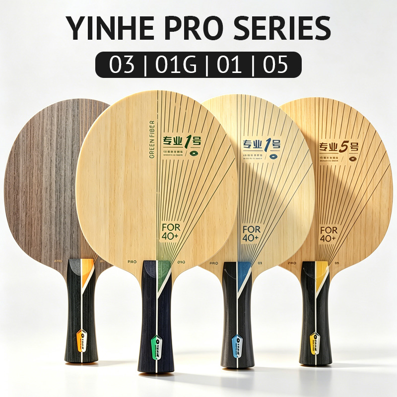 Table Tennis Yasaka - YINHE PRO Serie Tafeltennis Blade Pro