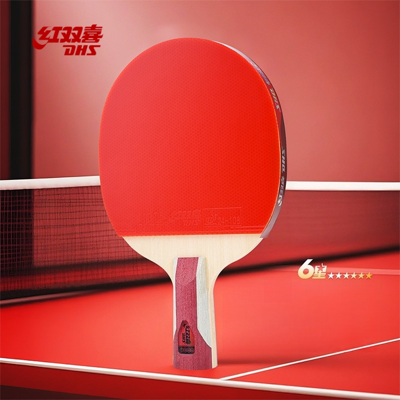 Table Tennis Champion - DHS Tafeltennisracket Met Hurricane 3 +