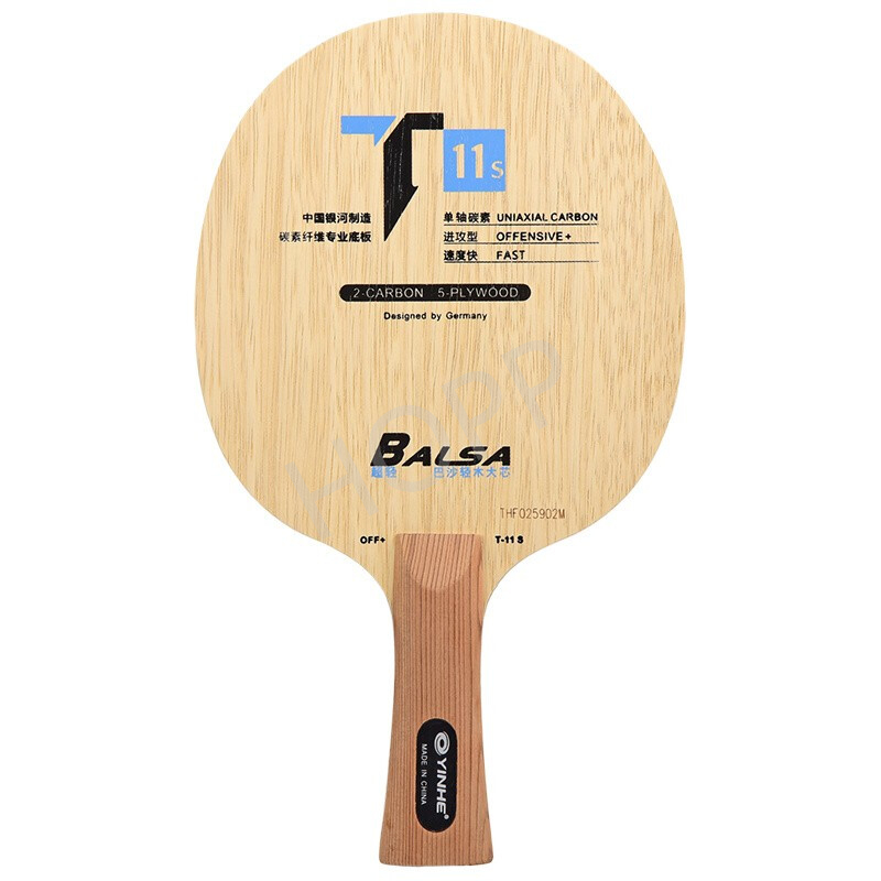 Table Tennis Yasaka - YINHE T-11 T11S (Balsa Light Weight