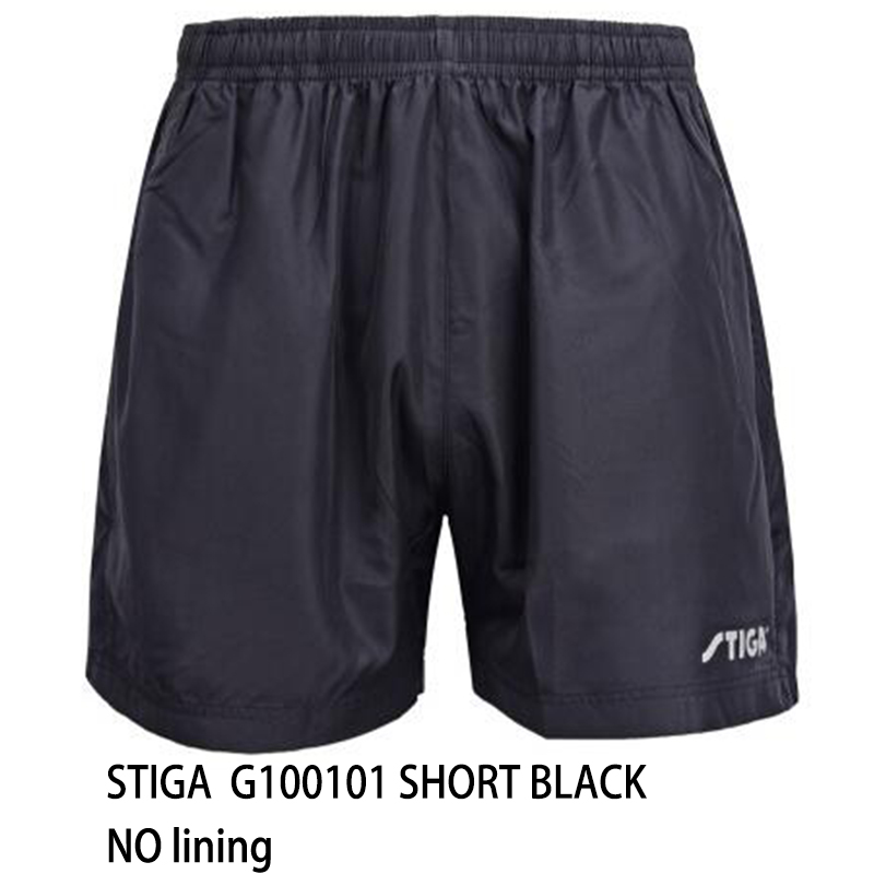 Table Tennis Shorts - Originele Tafeltennisshorts voor Stiga Tafeltennisrackets Professionele