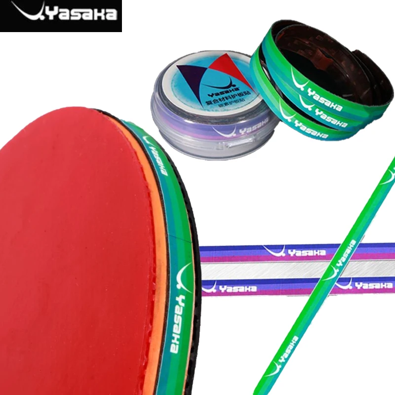 Table Tennis Yasaka - Yasaka Tafeltennis Racket Rand Tape Geweven