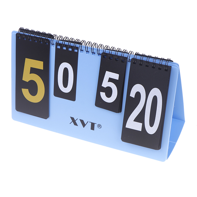 Table Tennis Score - XVT Waterdicht Stijf Plastic Tafeltennis Scorebord