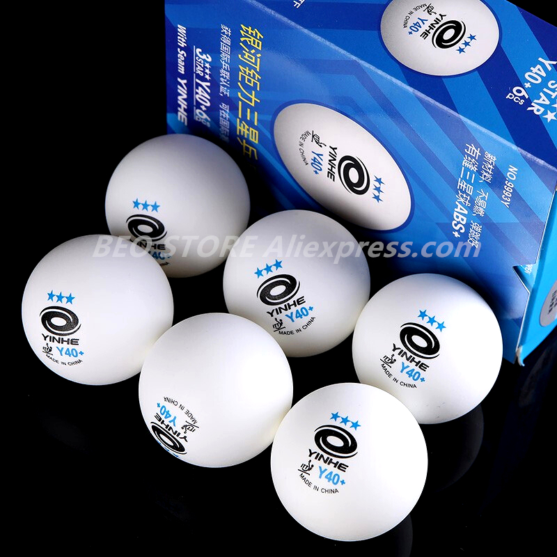 Table Tennis Video Game - 60 Ballen Yinhe 3-Star Y40 +