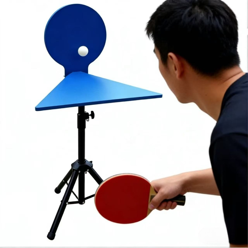 Table Tennis Video Game - Verstelbaar reboundbord voor tafeltennistraining Enkelvoudig pingpong