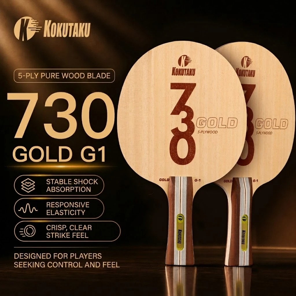 Table Tennis Venue - Kokutaku Tafeltennisbat FL 730 G1 5-laags