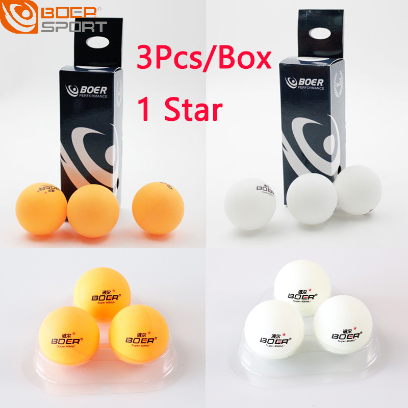 Table Tennis Video Game - 3 stks/doos Tafeltennis Ballen 1 Ster