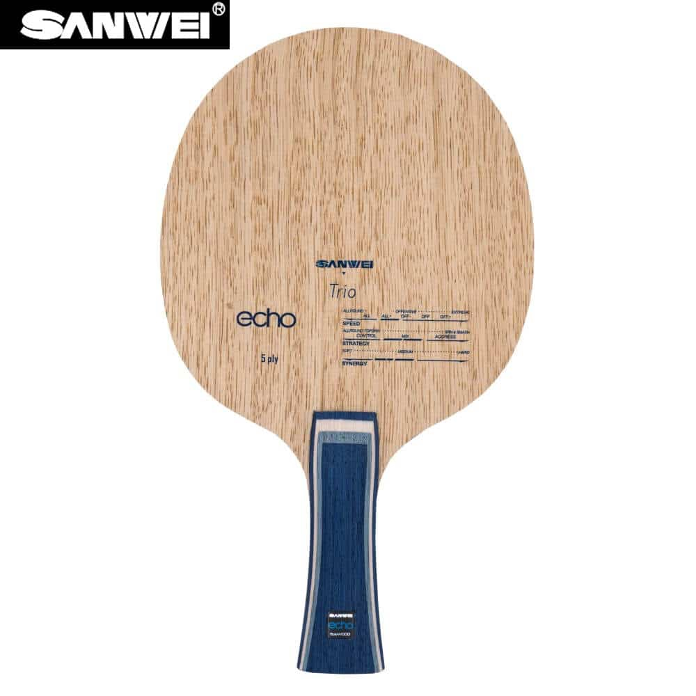 Table Tennis Yasaka - SANWEI Echo Tafeltennisblad 5-laags geheel van
