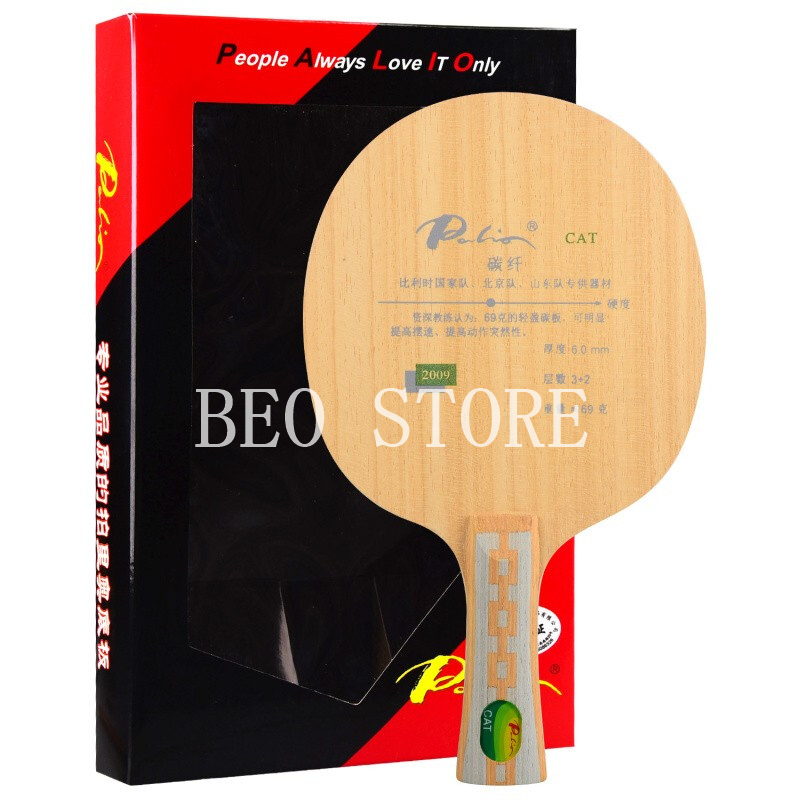 Table Tennis Yasaka - Originele Palio Kat Tafeltennis Blade (Lichtgewicht