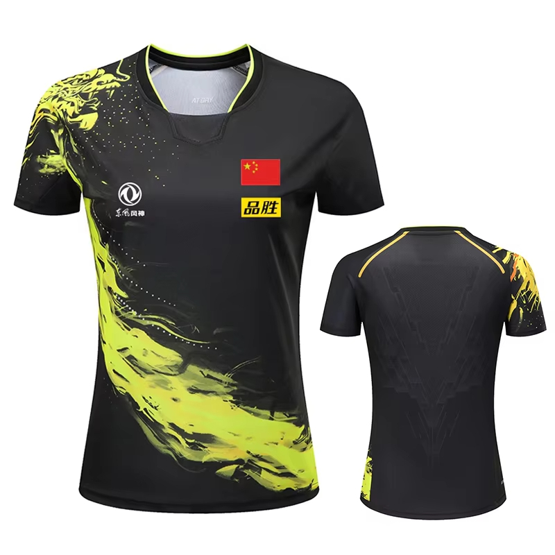 Table Tennis Shorts - China Dragon Tafeltennis Bedrukt T-shirt Voor