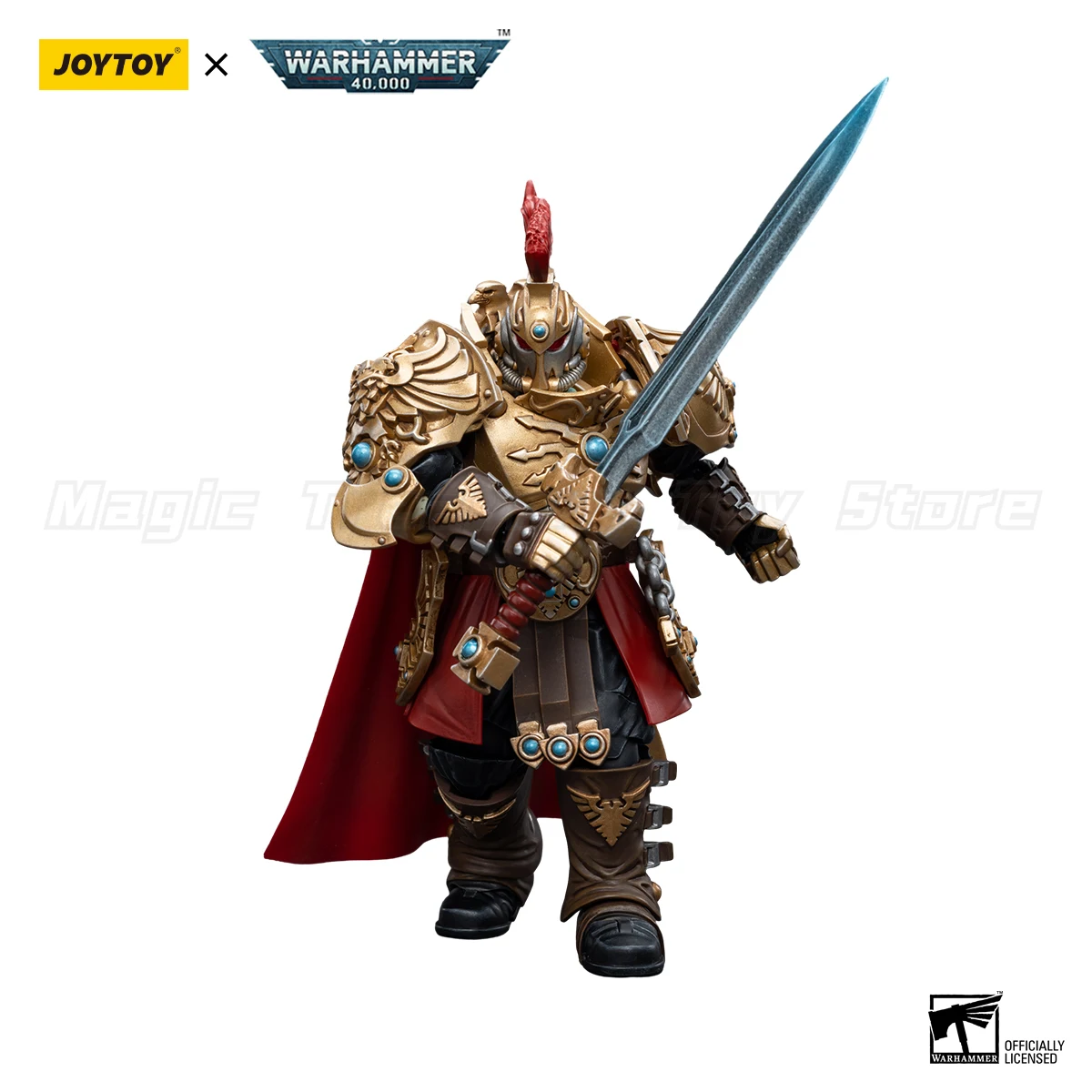 Table Tennis Champion - 【24 uur levering】JOYTOY 40K Adeptus Custodes
