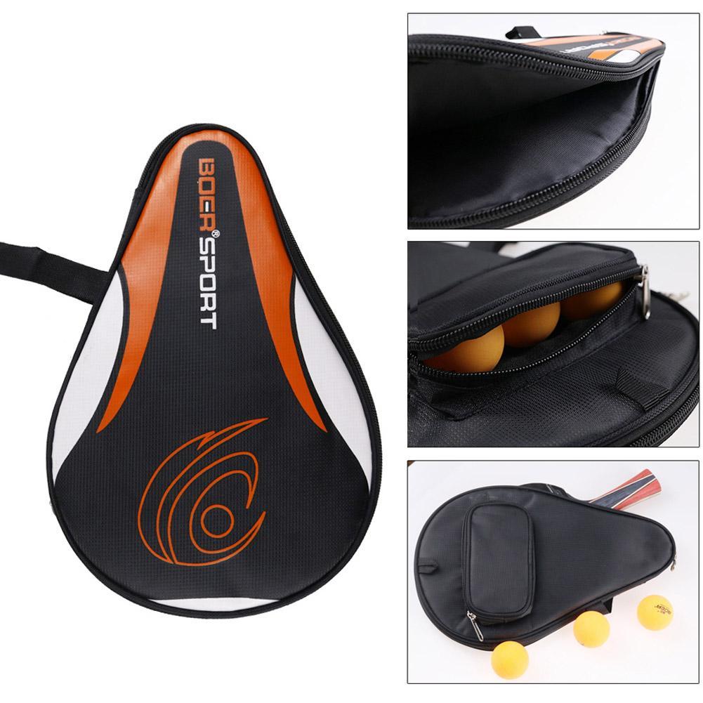 Table Tennis Video Game - 1Pc 30X19Cm Tafeltennis Racket Bat Bag