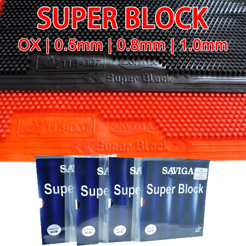 Table Tennis Score - SAVIGA SUPER BLOCK OX Lange Pips
