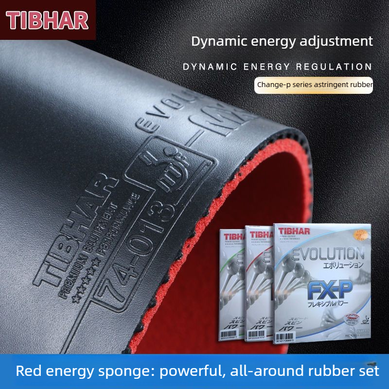 Table Tennis Germany - Tibhar Evolution MX-D Tafeltennisrubber Professioneel Tafeltennisbat