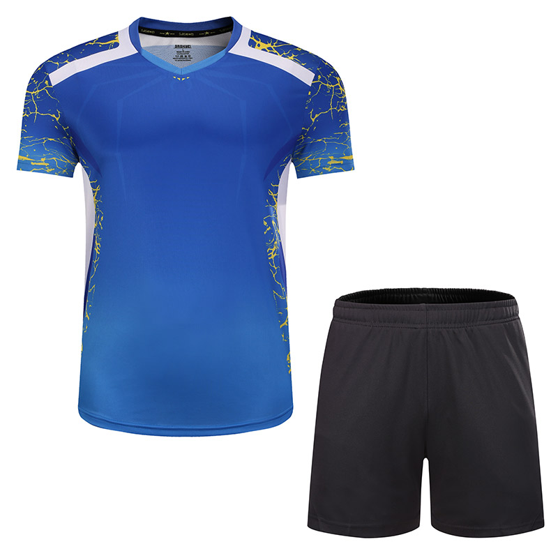 Table Tennis Shorts - Nieuwe Heren Tennist T-Shirt Tafeltennis Training