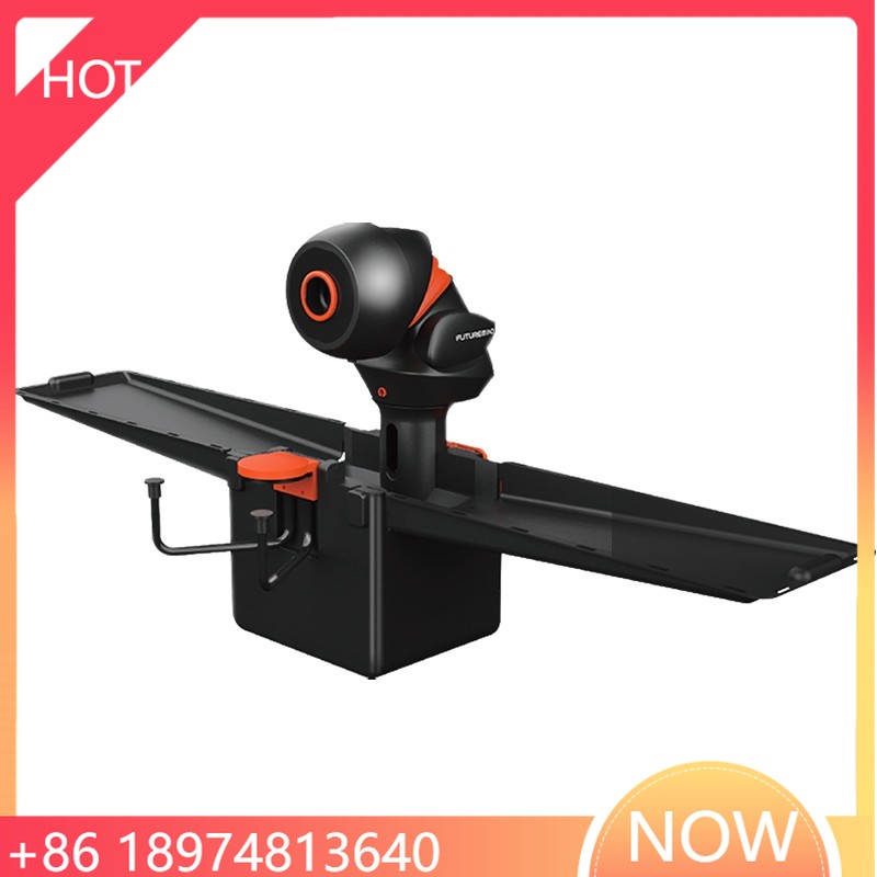 Table Tennis App - OMNI S Pro Zwart Oranje Exclusieve