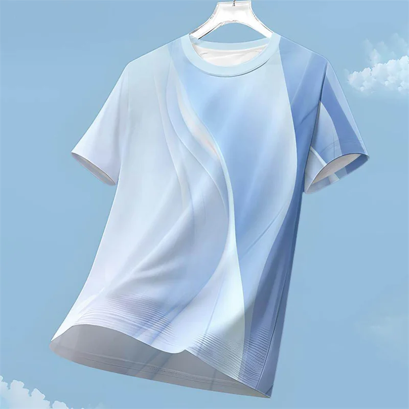 Table Tennis Graphics - Mode geometrische grafische 3D-geprinte sport-T-shirts zomer