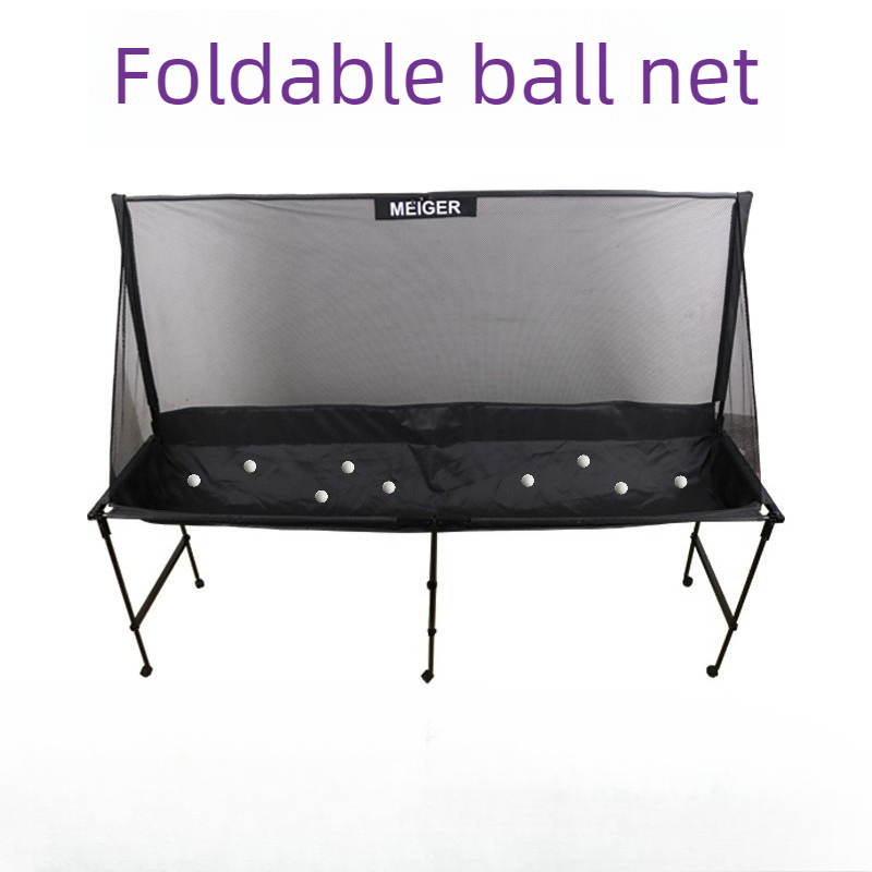 Table Tennis Net - Verplaatsbaar tafeltennisverzamelnet Pingpongnet met grote capaciteit