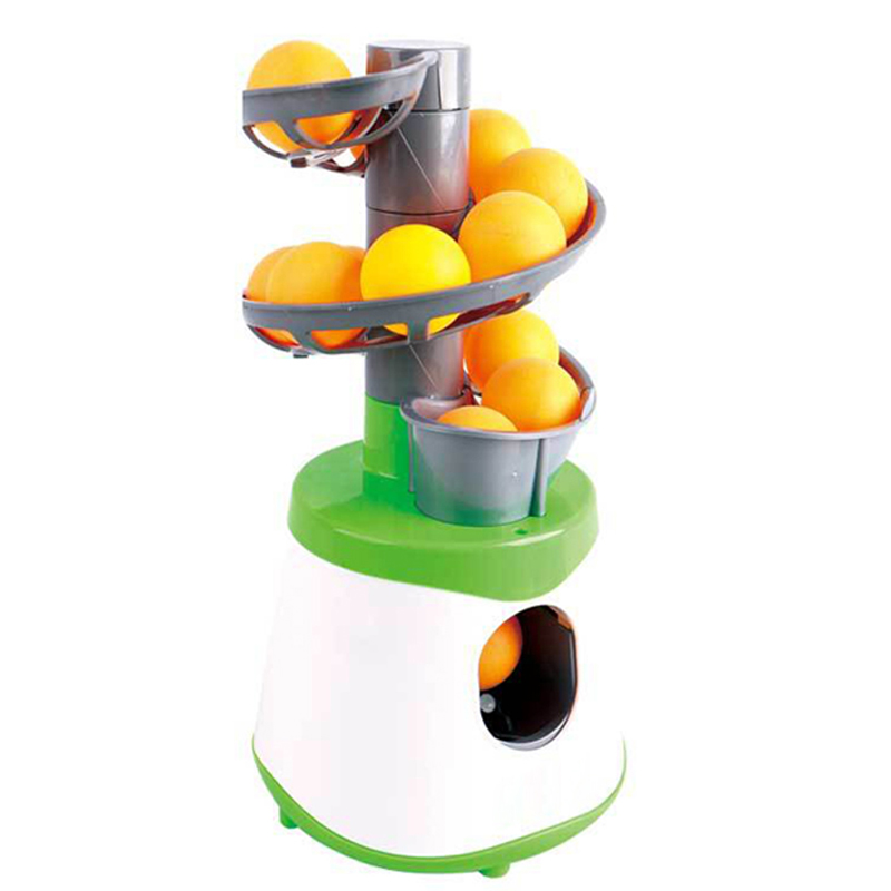 Table Tennis Video Game - 4*AA Batterij Mini Tafeltennis Robot Service