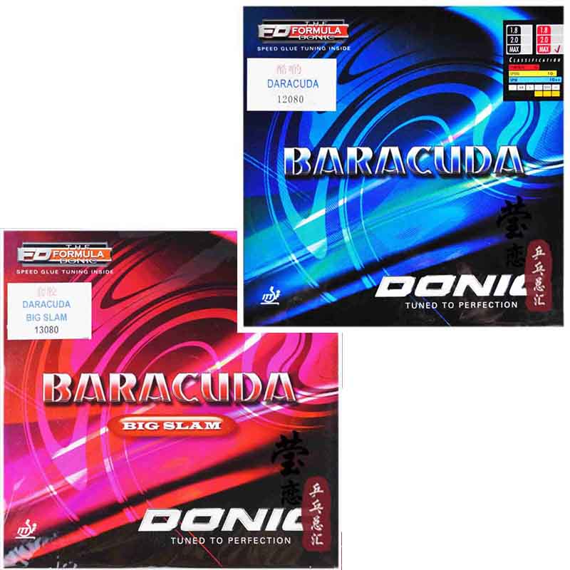 Donic tafeltennisrubber Baracu - Table Tennis Germany recensie en prijs