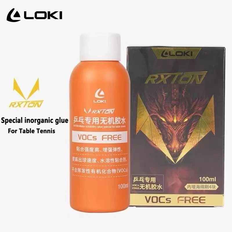 LOKI Watergedragen Lijm 100ml  - Table Tennis Venue recensie en prijs