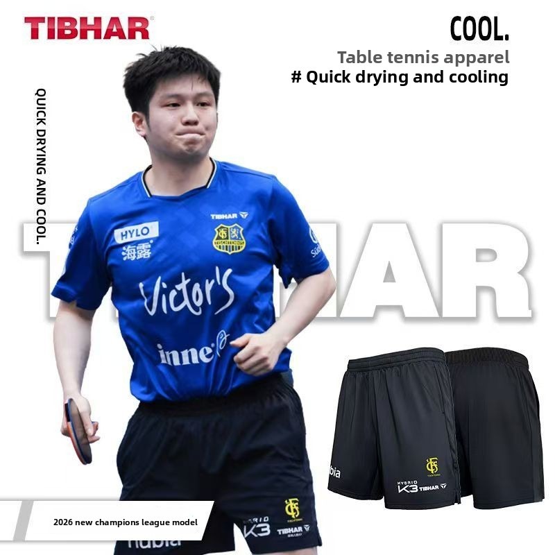 TIBHAR tafeltennis Champions L - Table Tennis Champion recensie en prijs