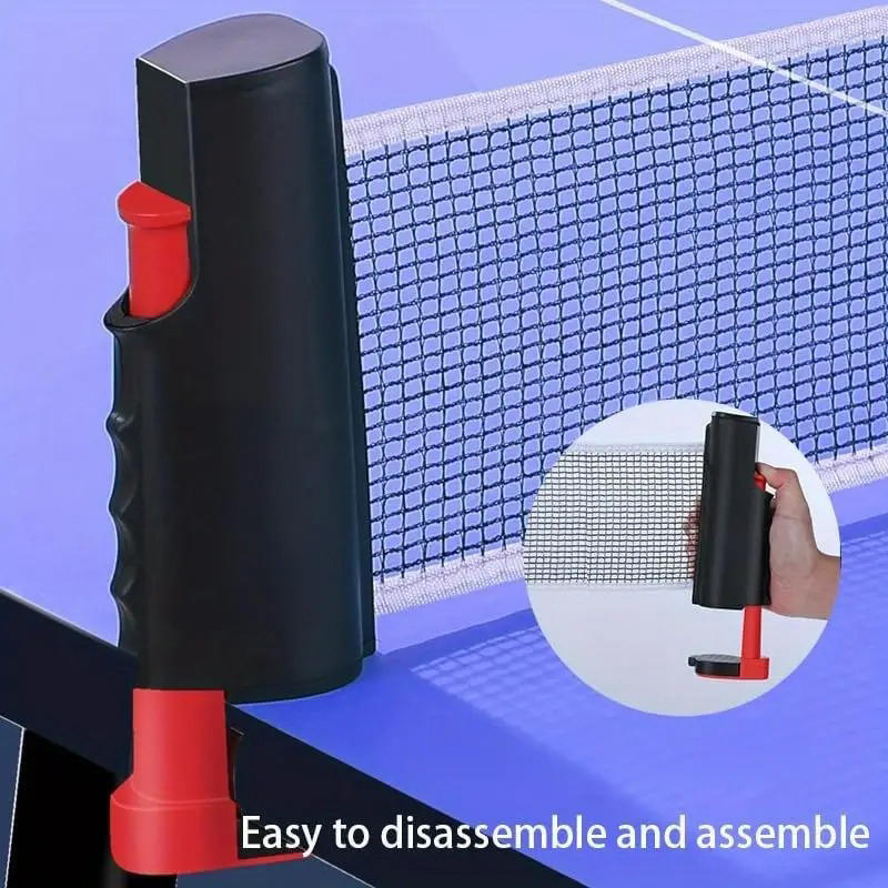 Draagbaar intrekbaar tafeltenn - Table Tennis Net recensie en prijs