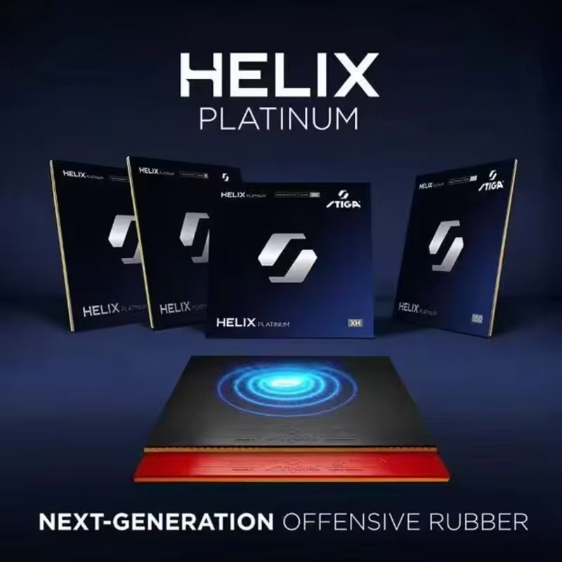 2026 STIGA HELIX Platinum Tafe - Table Tennis Germany recensie en prijs