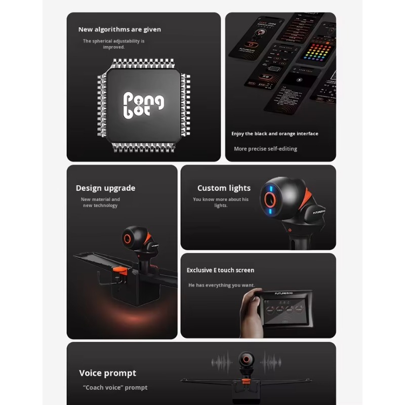 Pro Black Orange Exclusive Edi - Table Tennis App recensie en prijs