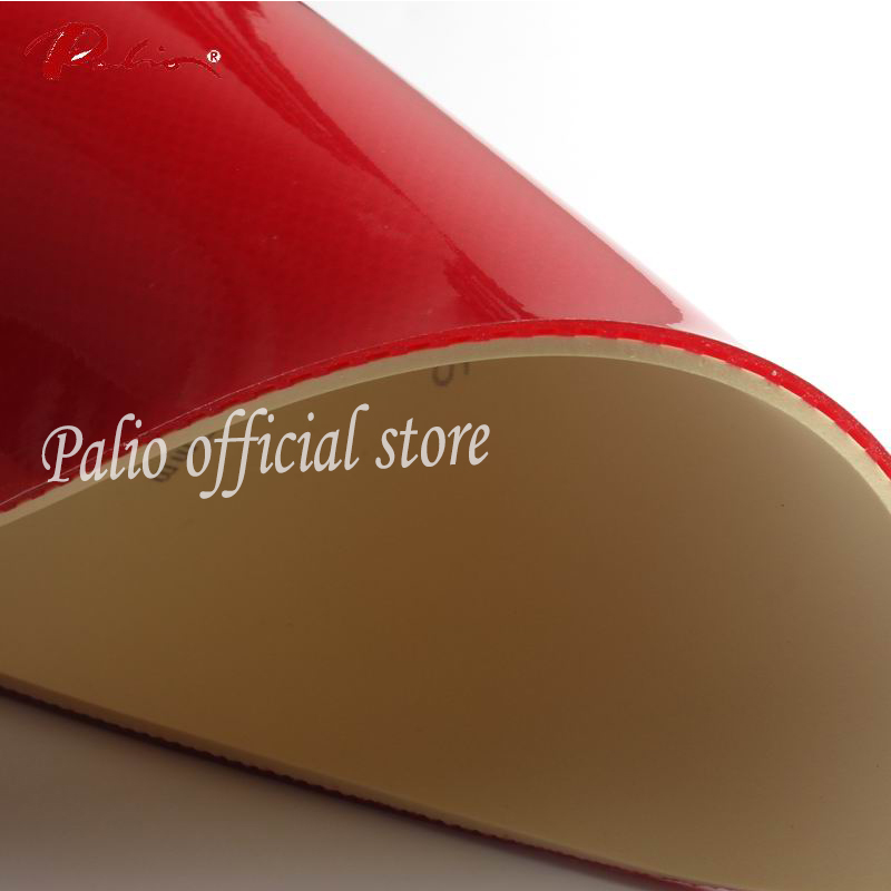 Palio CJ8000 rubber voor tafel - Table Tennis Germany recensie en prijs