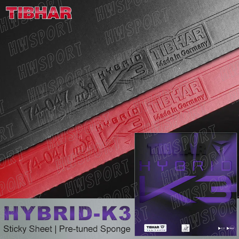 Tibhar Hybride K3 Tafeltennis  - Table Tennis Germany recensie en prijs