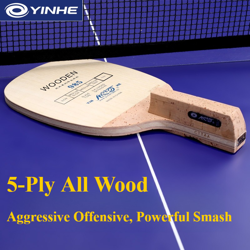 YINHE 985 Japanse Penhold Tafe - Table Tennis Venue recensie en prijs