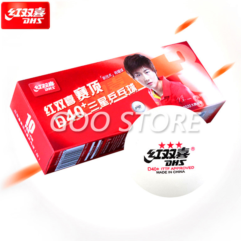 Dhs 3-Star D40 + Tafeltennis B - Table Tennis Video Game recensie en prijs