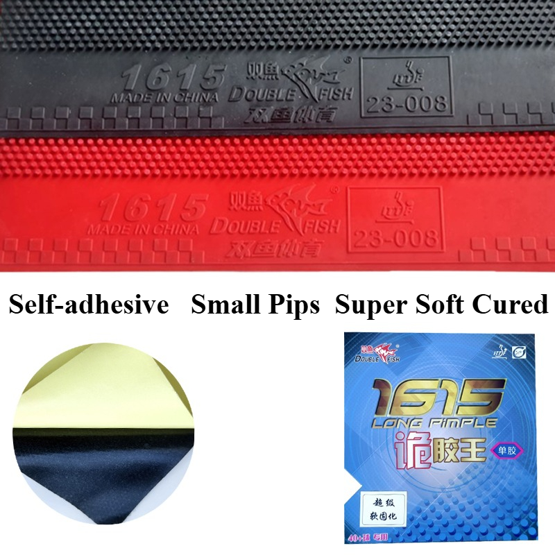 Double Fish 1615 Super Soft Cu - Table Tennis Venue recensie en prijs