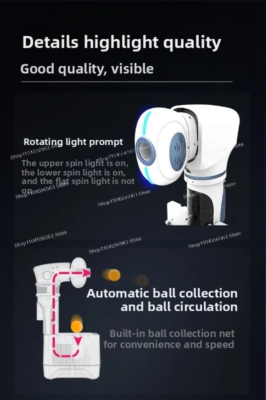 Intelligente Tafeltennisrobot: - Table Tennis App recensie en prijs