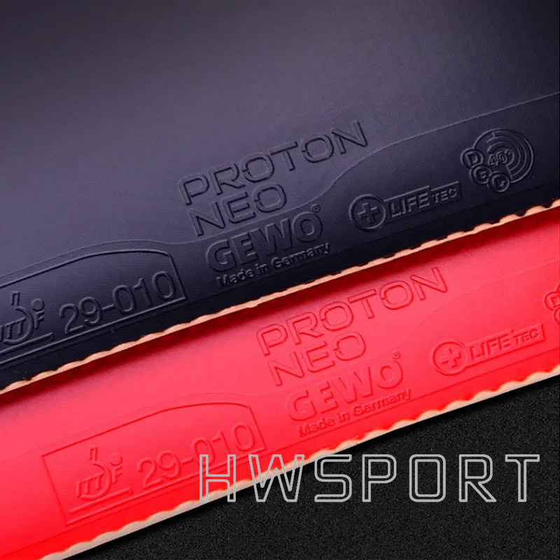 Gewo Proton Neo Tafeltennis Ru - Table Tennis Germany recensie en prijs