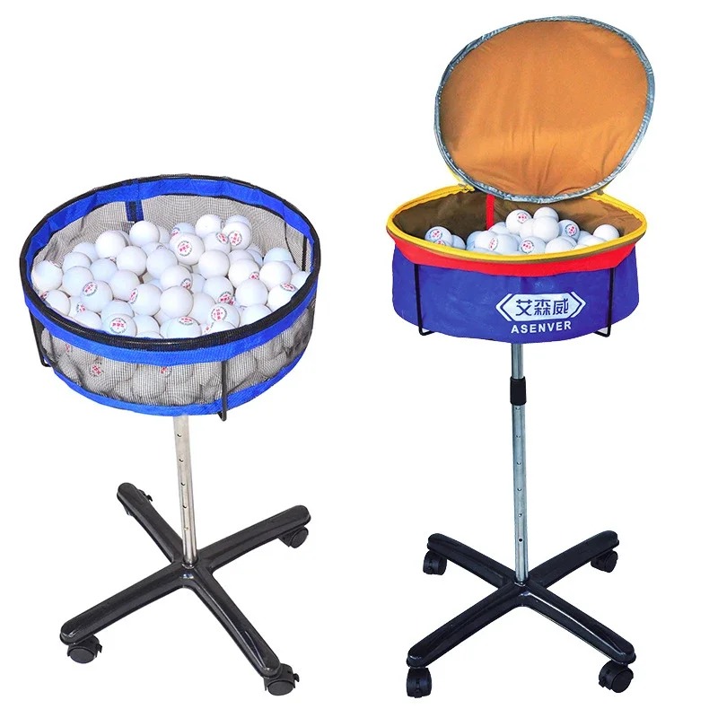 Mobiele tafeltennis opbergmand - Table Tennis Score recensie en prijs