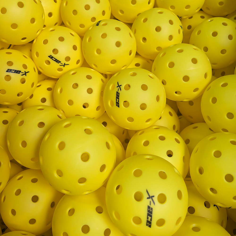 X-ace Pickleballs Ballen, spui - Table Tennis Score recensie en prijs