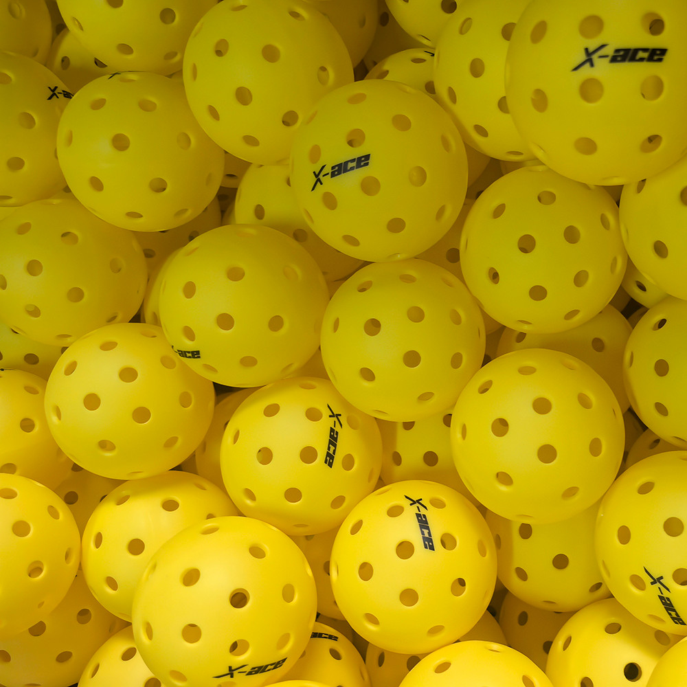 X-ace Pickleballs Ballen, spui - Table Tennis Score recensie en prijs