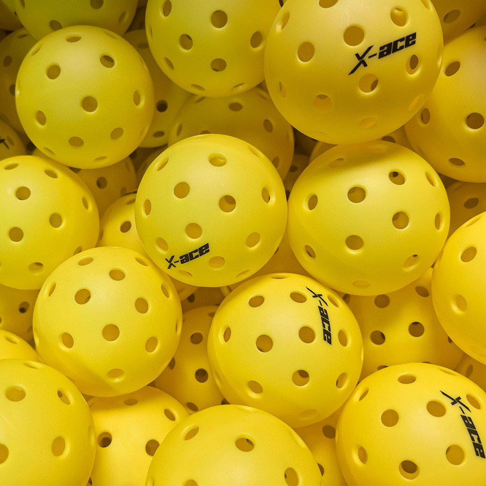 X-ace Pickleballs Ballen, spui - Table Tennis Score recensie en prijs