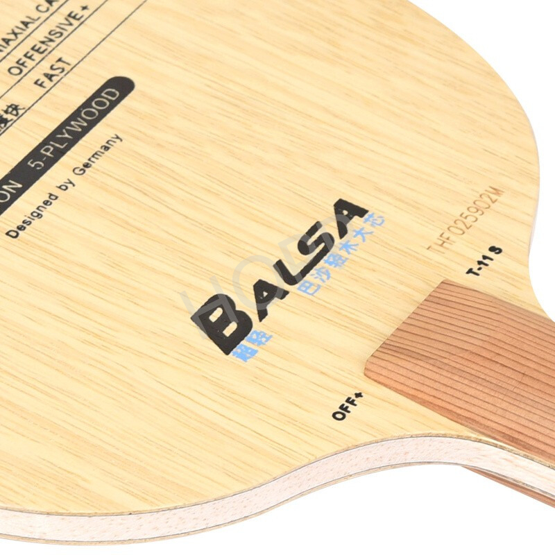 YINHE T-11 T11S (Balsa Light W - Table Tennis Yasaka recensie en prijs