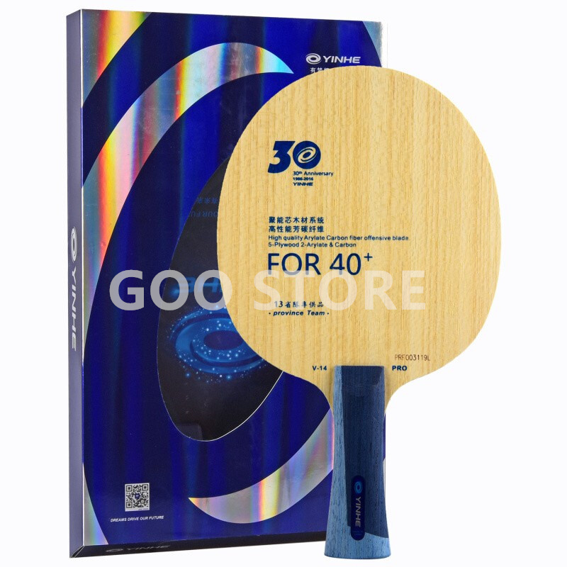 Yinhe V14 Pro/Provinciale V-14 - Table Tennis Yasaka recensie en prijs