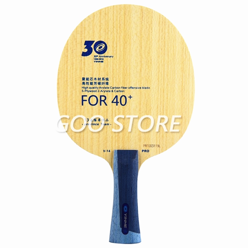 Yinhe V14 Pro/Provinciale V-14 - Table Tennis Yasaka recensie en prijs